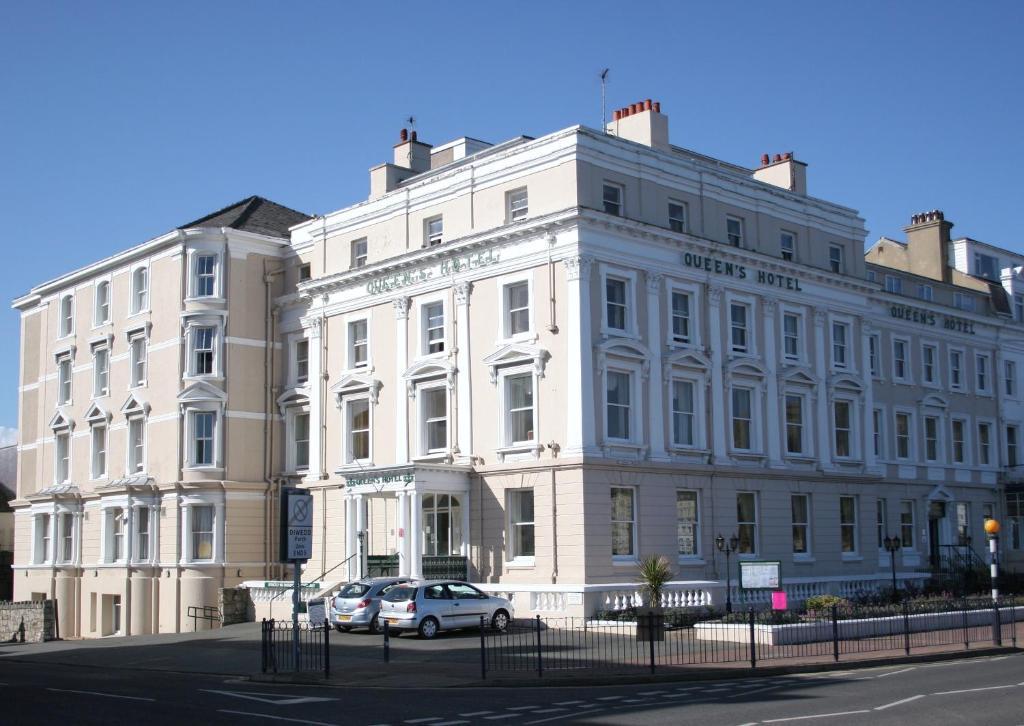 Queens Hotel Llandudno Luaran gambar