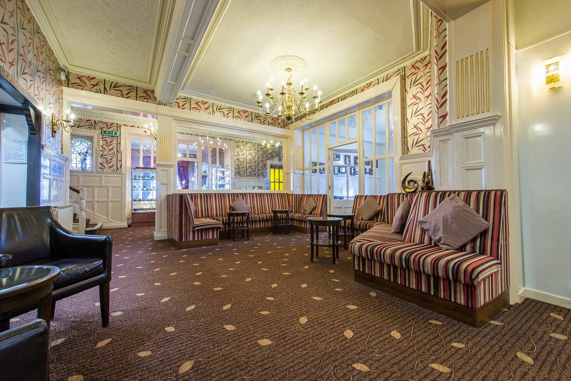 Queens Hotel Llandudno Luaran gambar