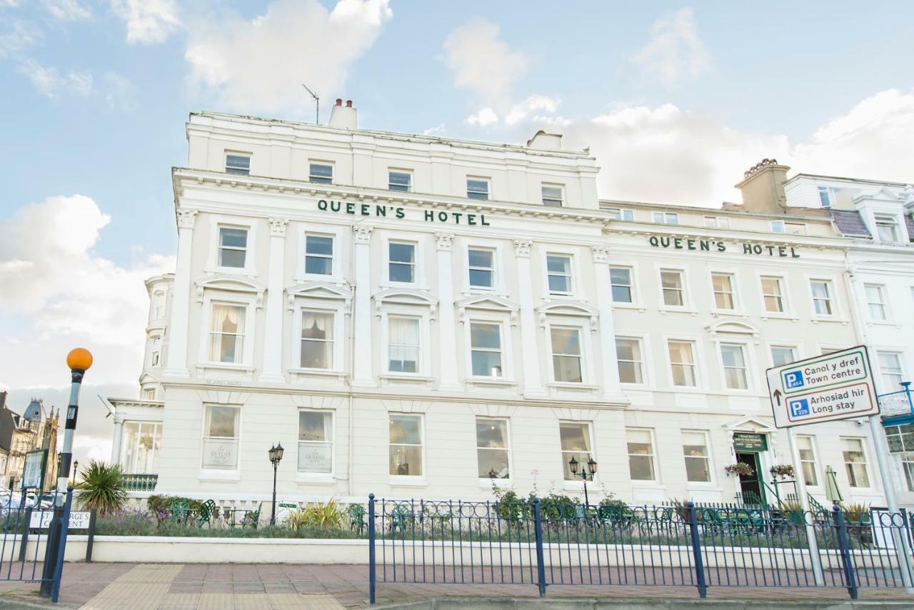 Queens Hotel Llandudno Luaran gambar
