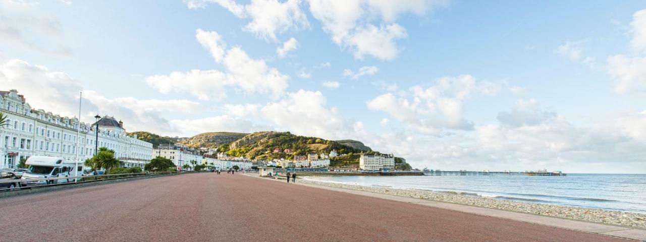 Queens Hotel Llandudno Luaran gambar